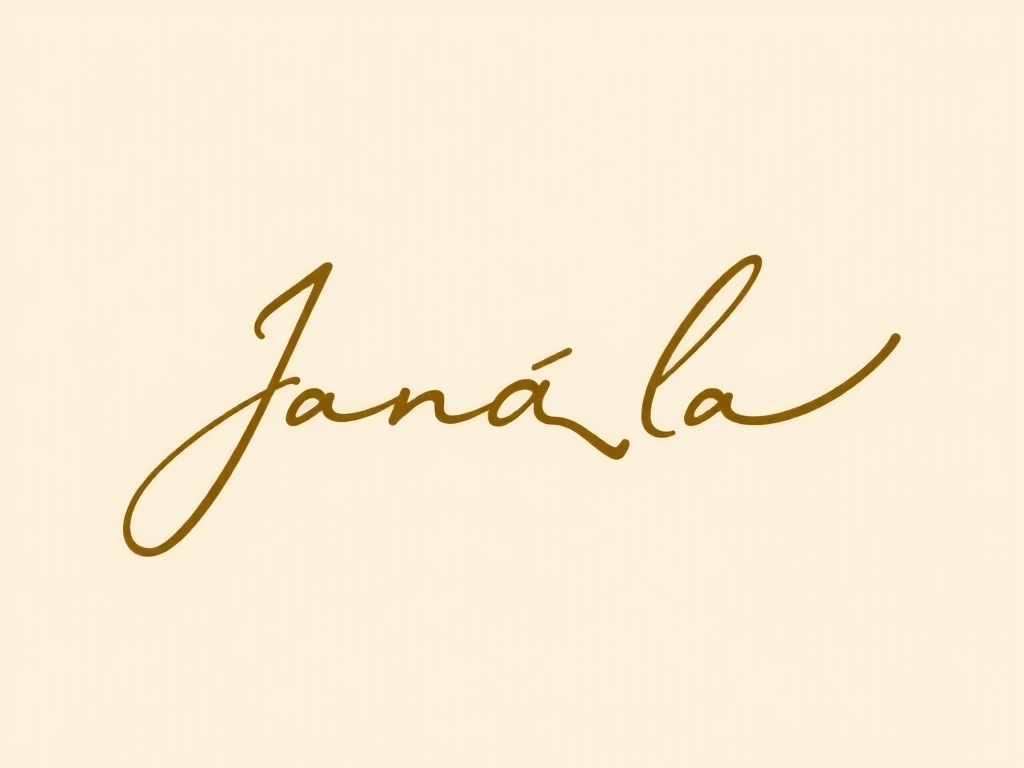 Firma del Chef Instructor